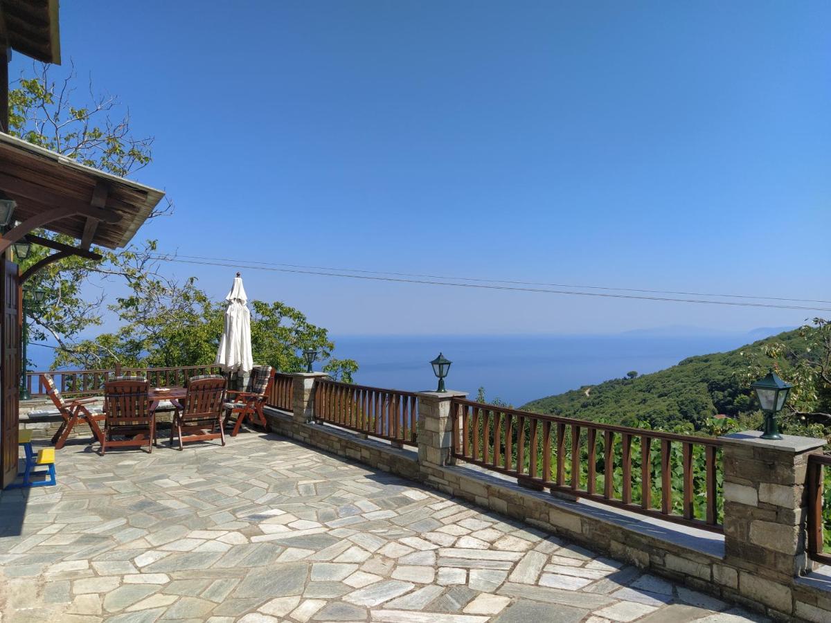 Villa Katerina Τσαγκαράδα Εξωτερικό φωτογραφία