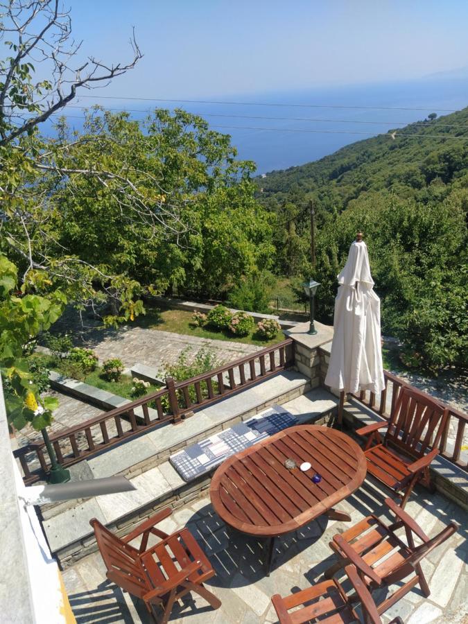 Villa Katerina Τσαγκαράδα Εξωτερικό φωτογραφία