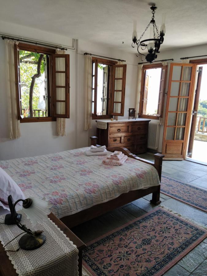 Villa Katerina Τσαγκαράδα Εξωτερικό φωτογραφία